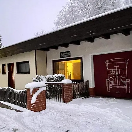 Holiday home Bocksberg Bungalow Goslar